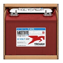 Bater�a TROJAN T-875 |  8 Voltios 189 Amperios